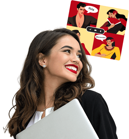 <span>Групповые курсы</span> <br/>испанского языка <br/>в Español Online