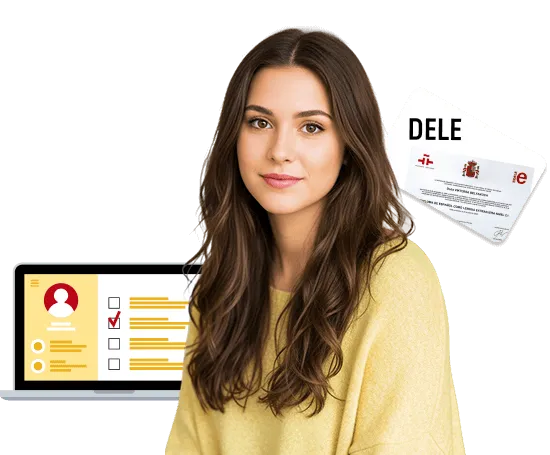 Курсы подготовки <br>к экзамену DELE