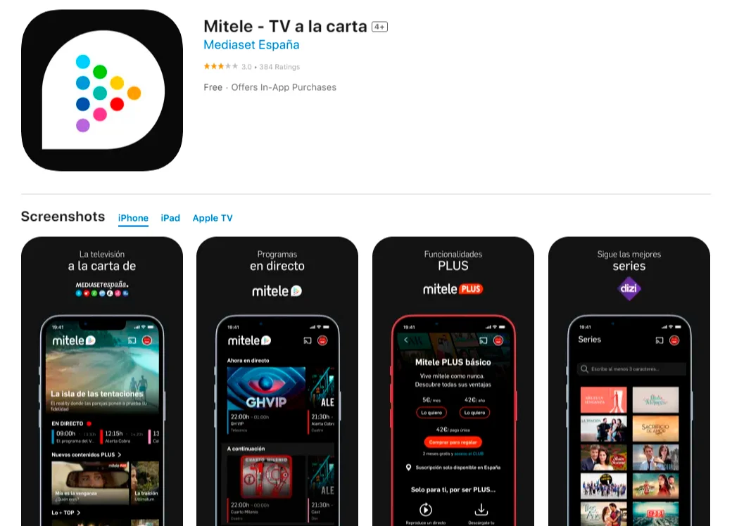 приложения для изучения испанского mi tele