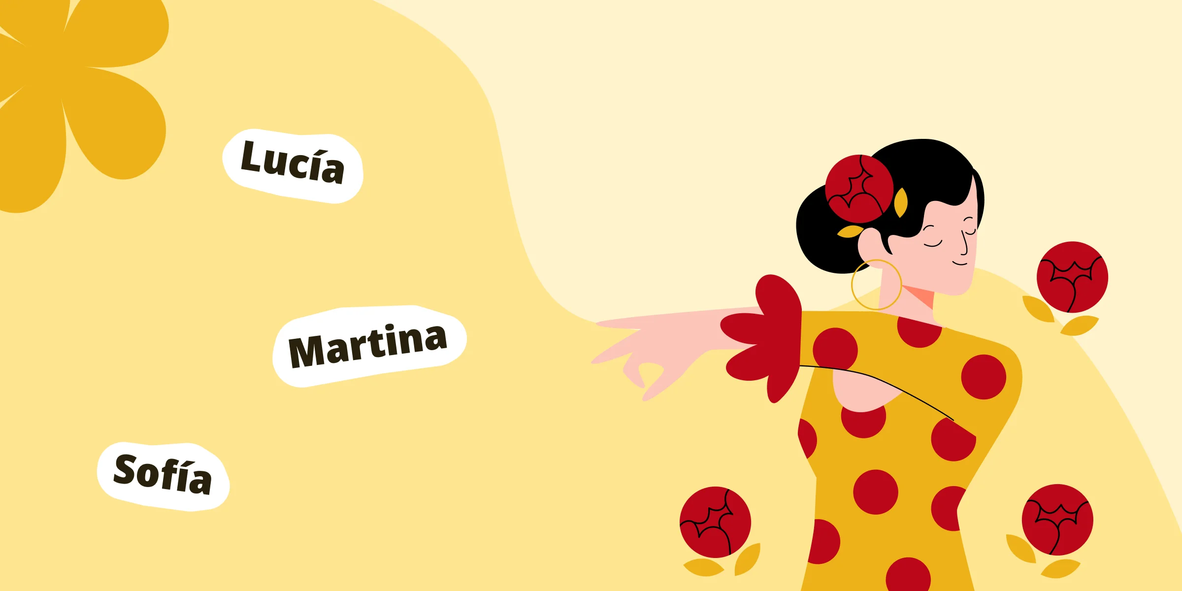 Самые популярные испанские имена в 2025