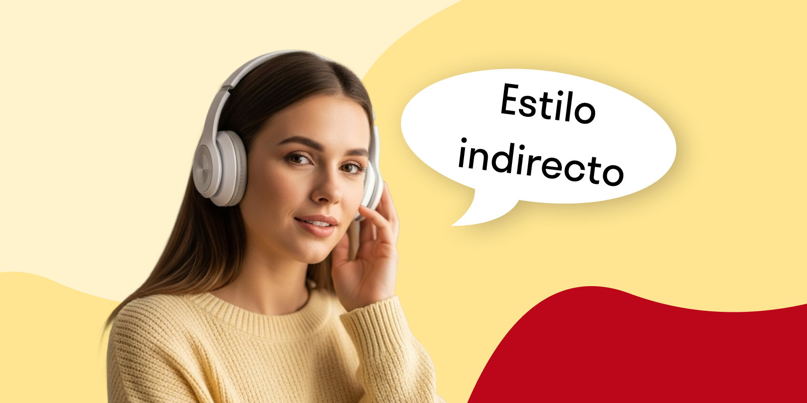 Косвенная речь (Estilo indirecto)