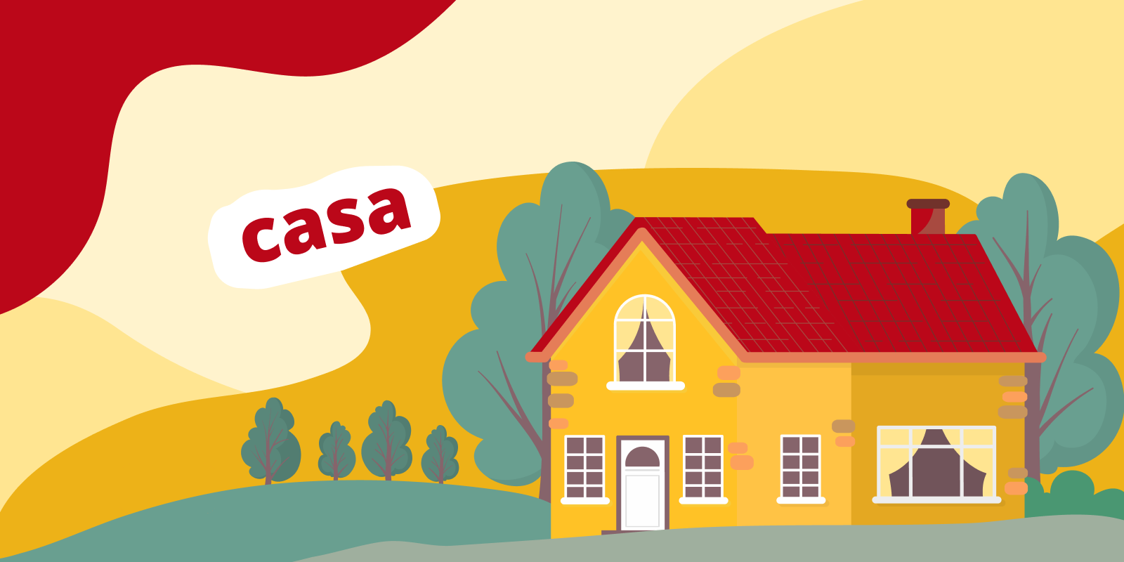 Лексика по теме «Дом, квартира» на испанском