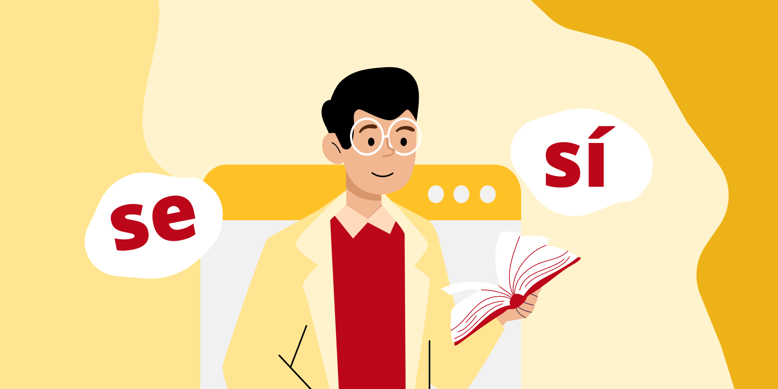 Возвратные местоимения в испанском языке