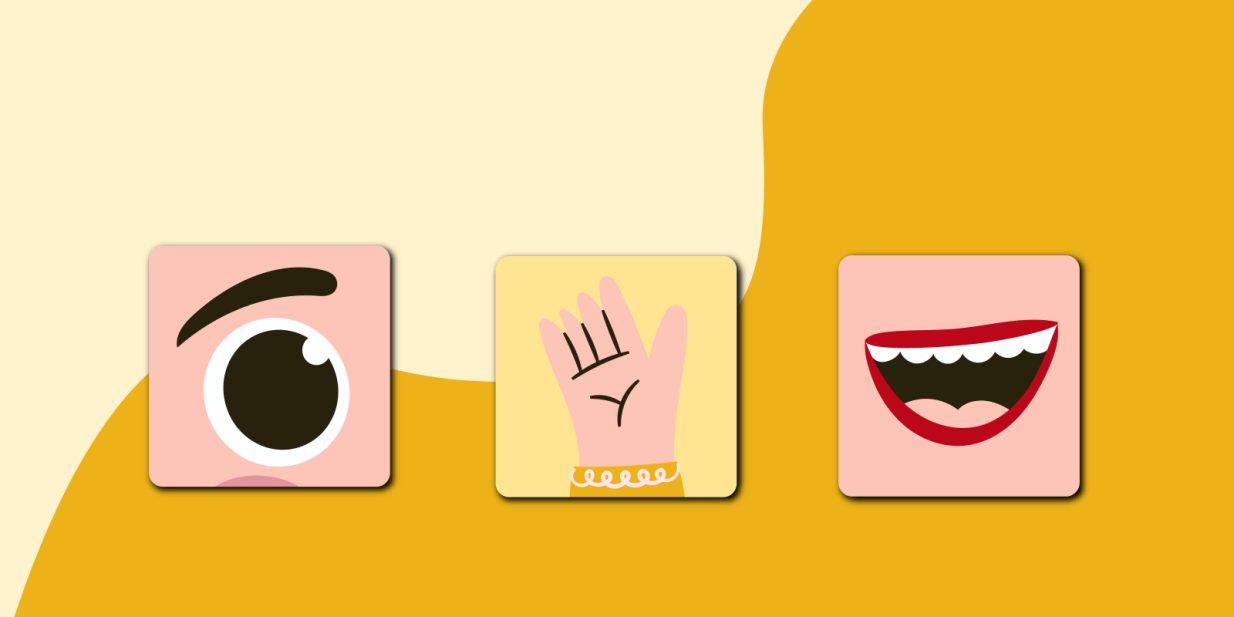 Тест: части тела на испанском языке