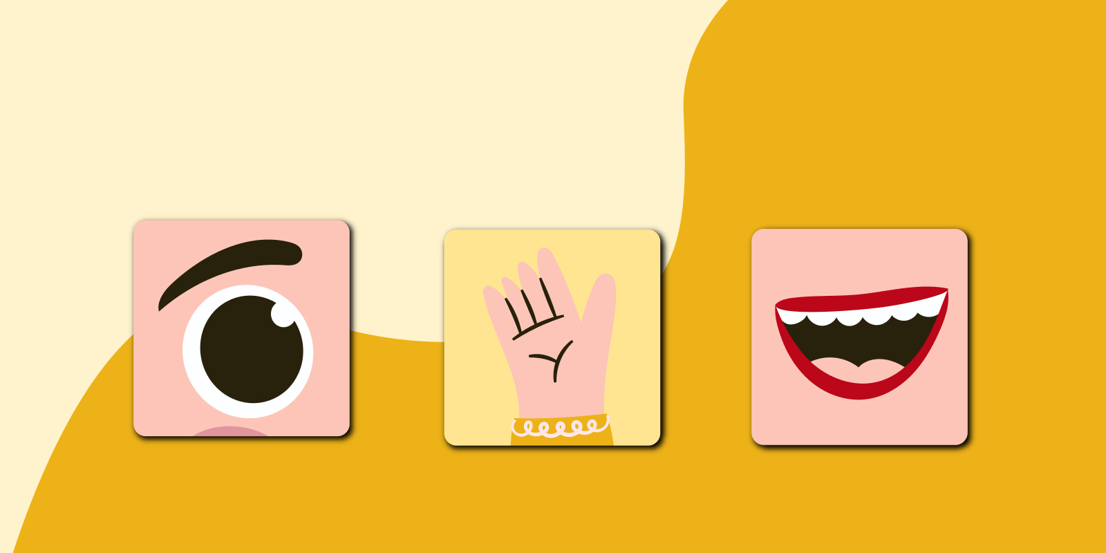 Тест: части тела на испанском языке