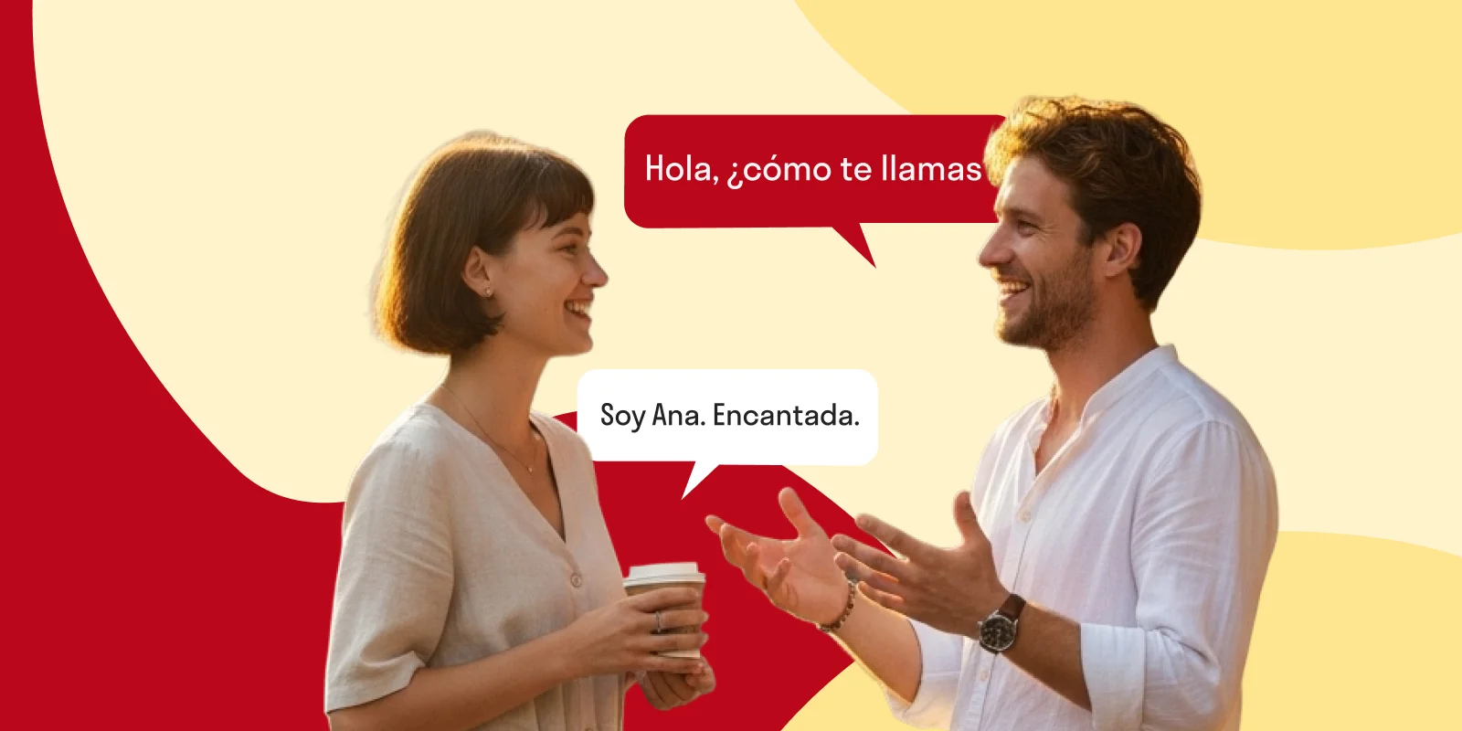 Фразы для знакомства на испанском языке