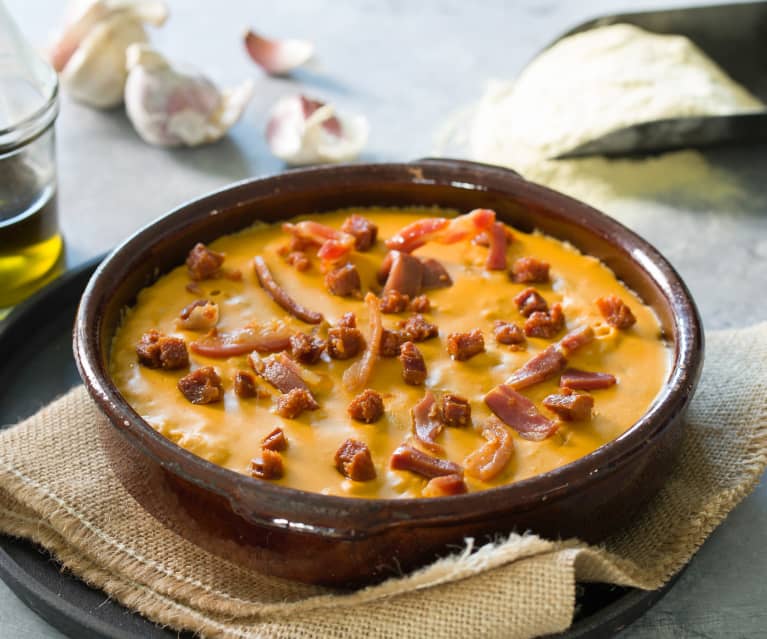 gachas испанский десерт