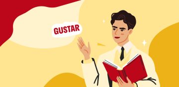Глаголы типа gustar в испанском языке