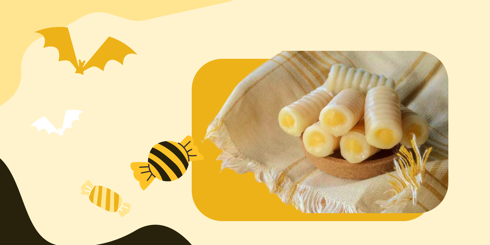 Кости святого (huesos de santo) — рецепт традиционного испанского десерта