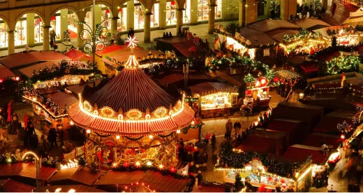 рождество в испании ярмарка