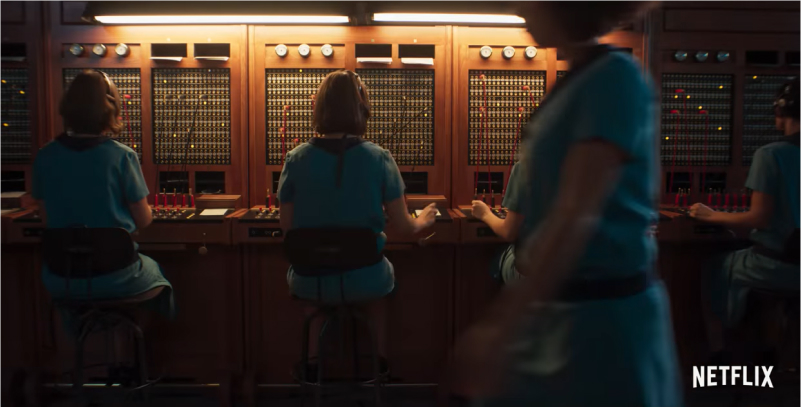 Las Chicas Del Cable (Телефонистки, 2017-2020)