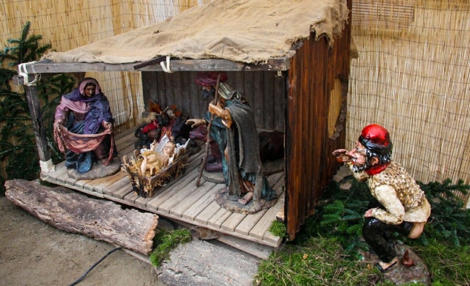 рождество в испании вертеп