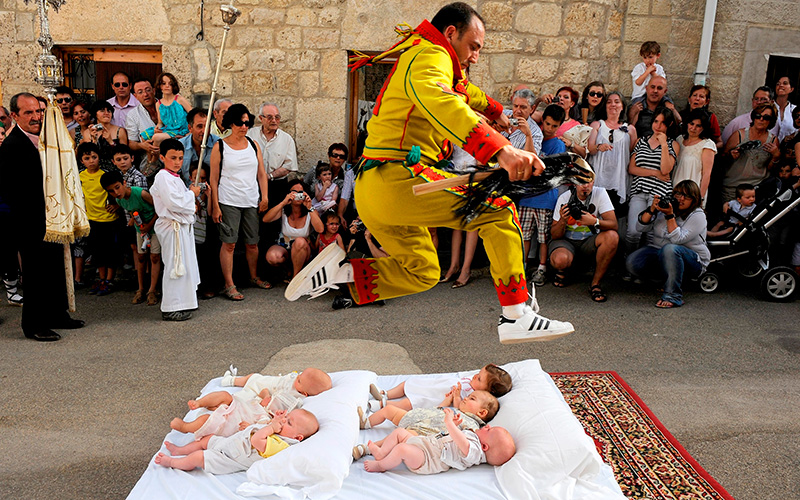 испанские праздники фестиваль эль колачо