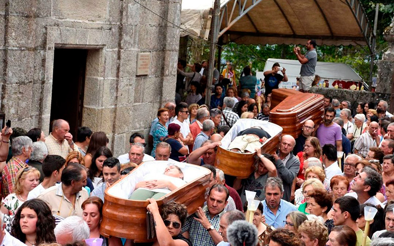 испанские праздники фестиваль санта марта де рибартеме