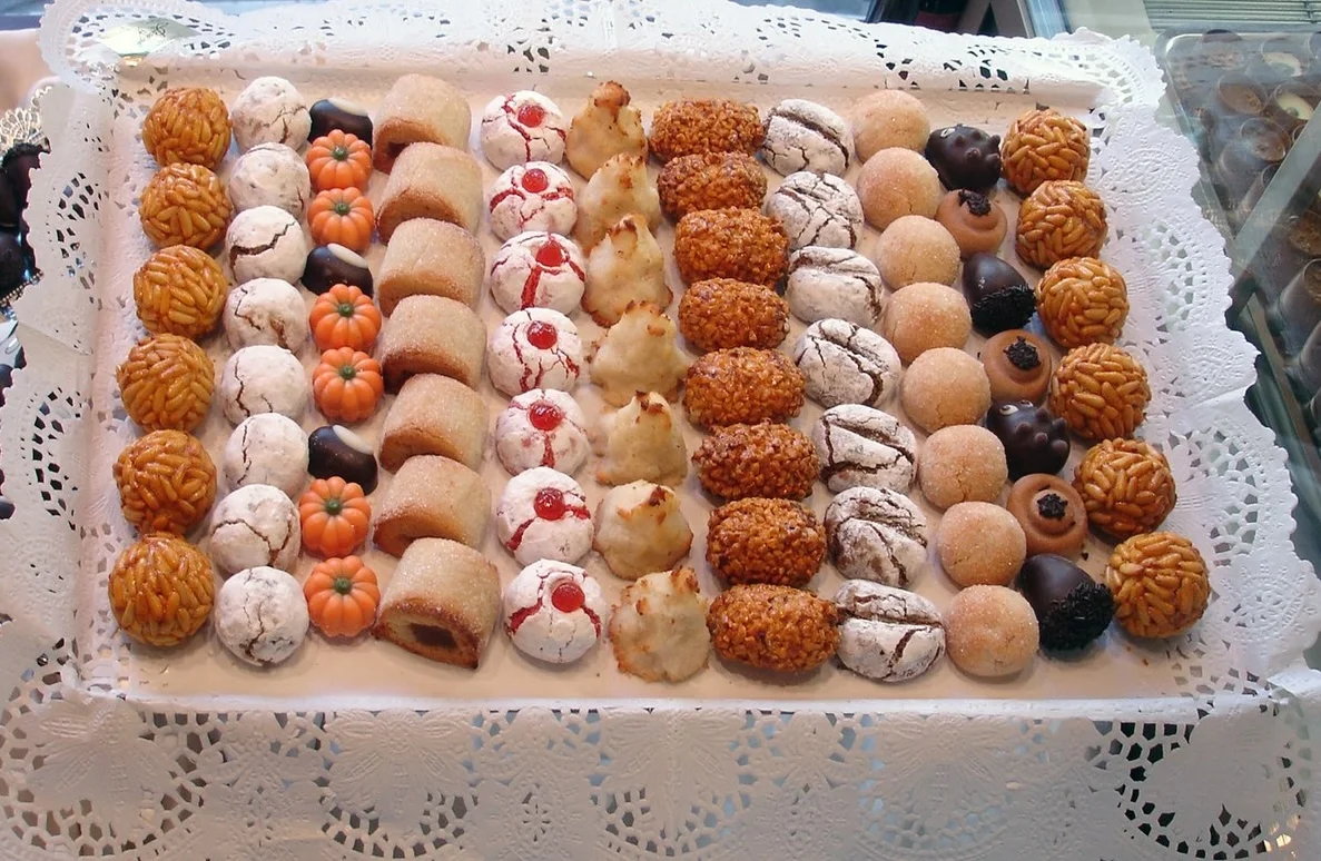 los panellets хэллоун в испании