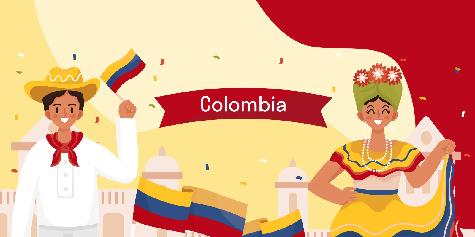 На каком языке говорят в Колумбии