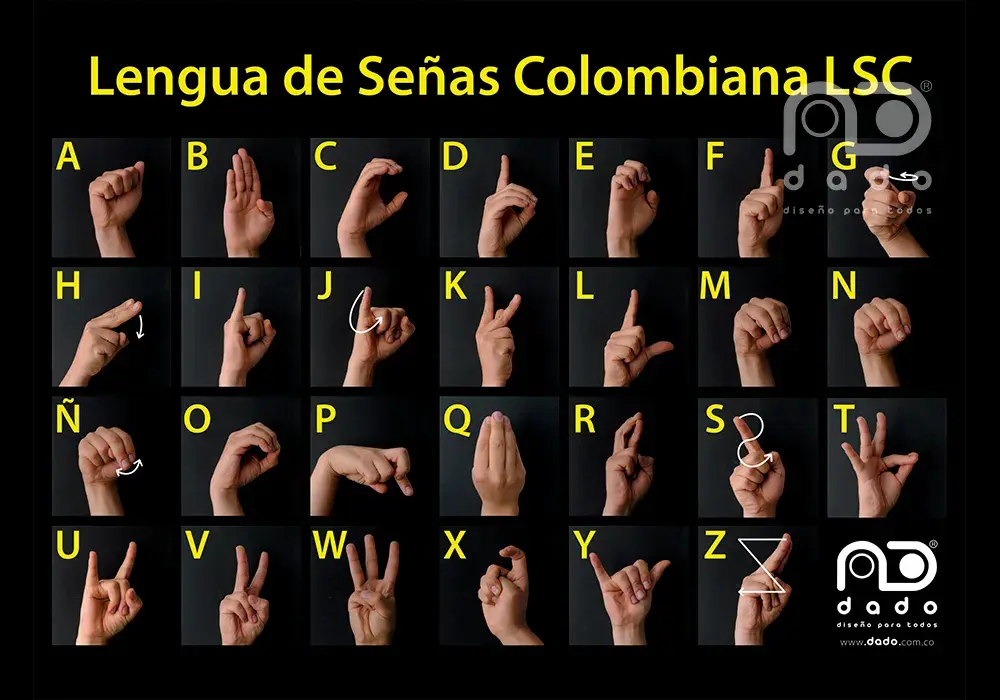 колумбия язык