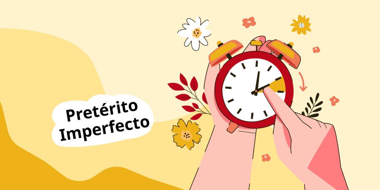 Pretérito Imperfecto — прошедшее несовершенное время