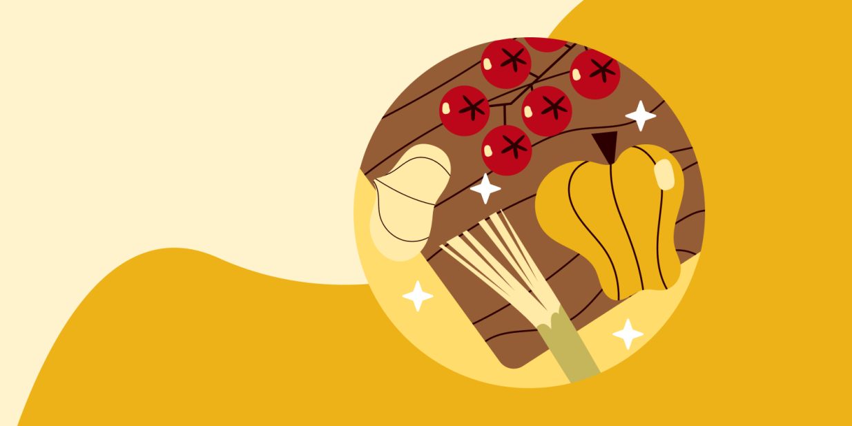 Тест: овощи на испанском