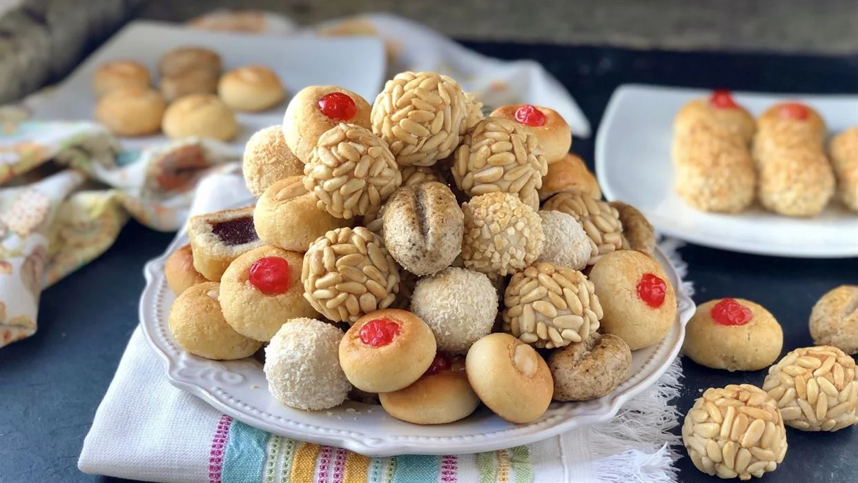 panellets испанский десерт