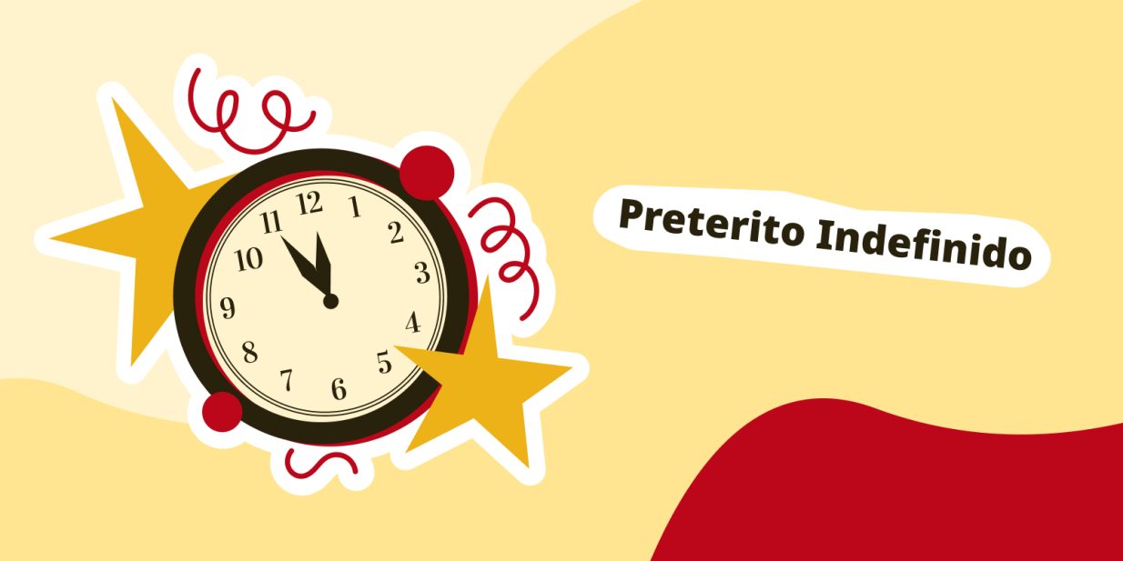 Pretérito Indefinido — простое прошедшее время