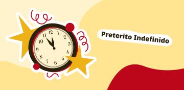 Pretérito Indefinido — простое прошедшее время