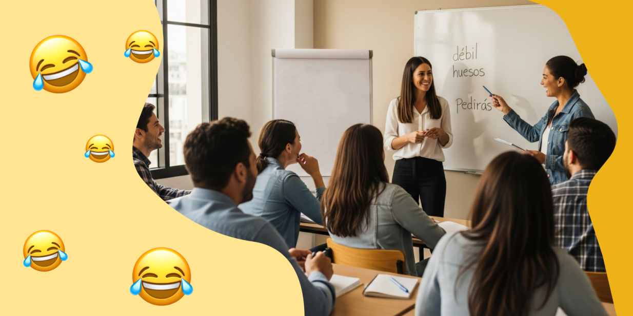 Смешные испанские слова