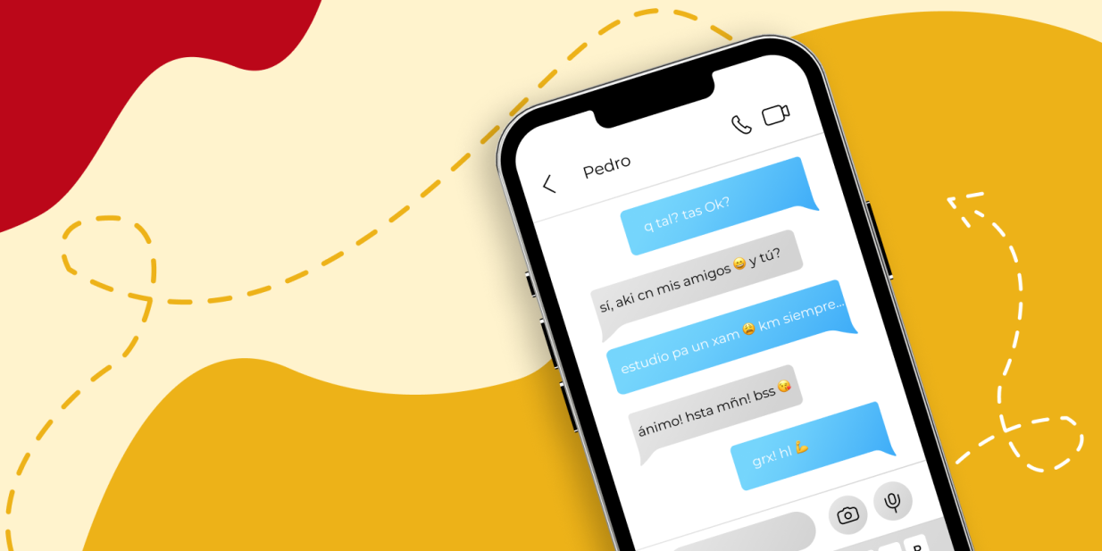 Сокращения испанского языка: переписки, SMS и сокращённые имена