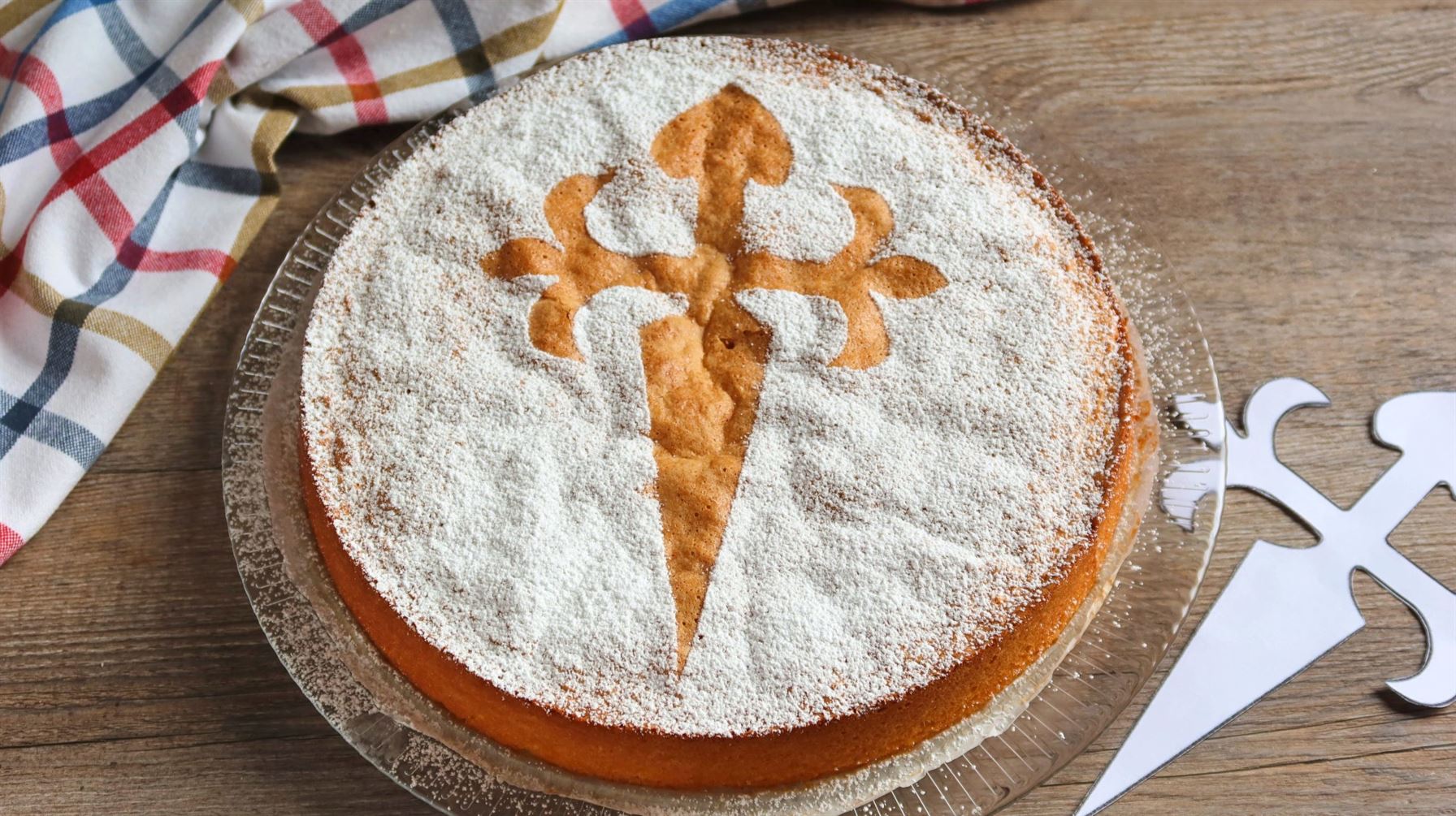 tarta de santiago испанский десерт