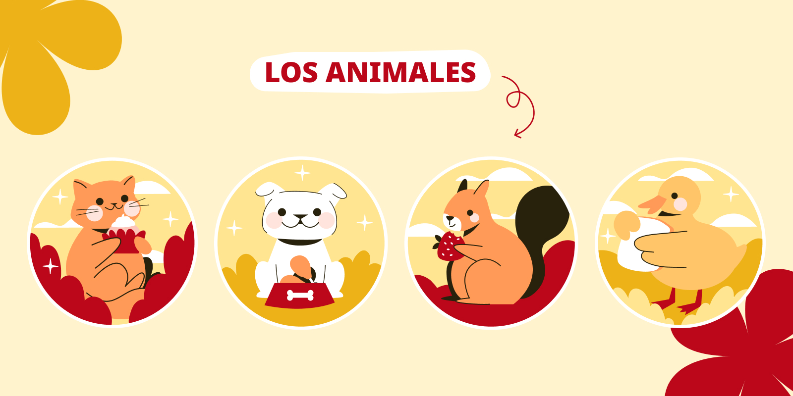 Испанские слова на тему «Животные»
