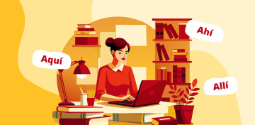 Aquí, ahí, allí в испанском языке: разница и значения