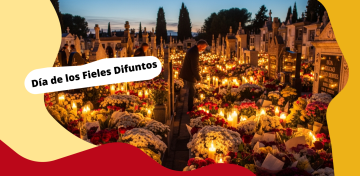 День мёртвых в Испании