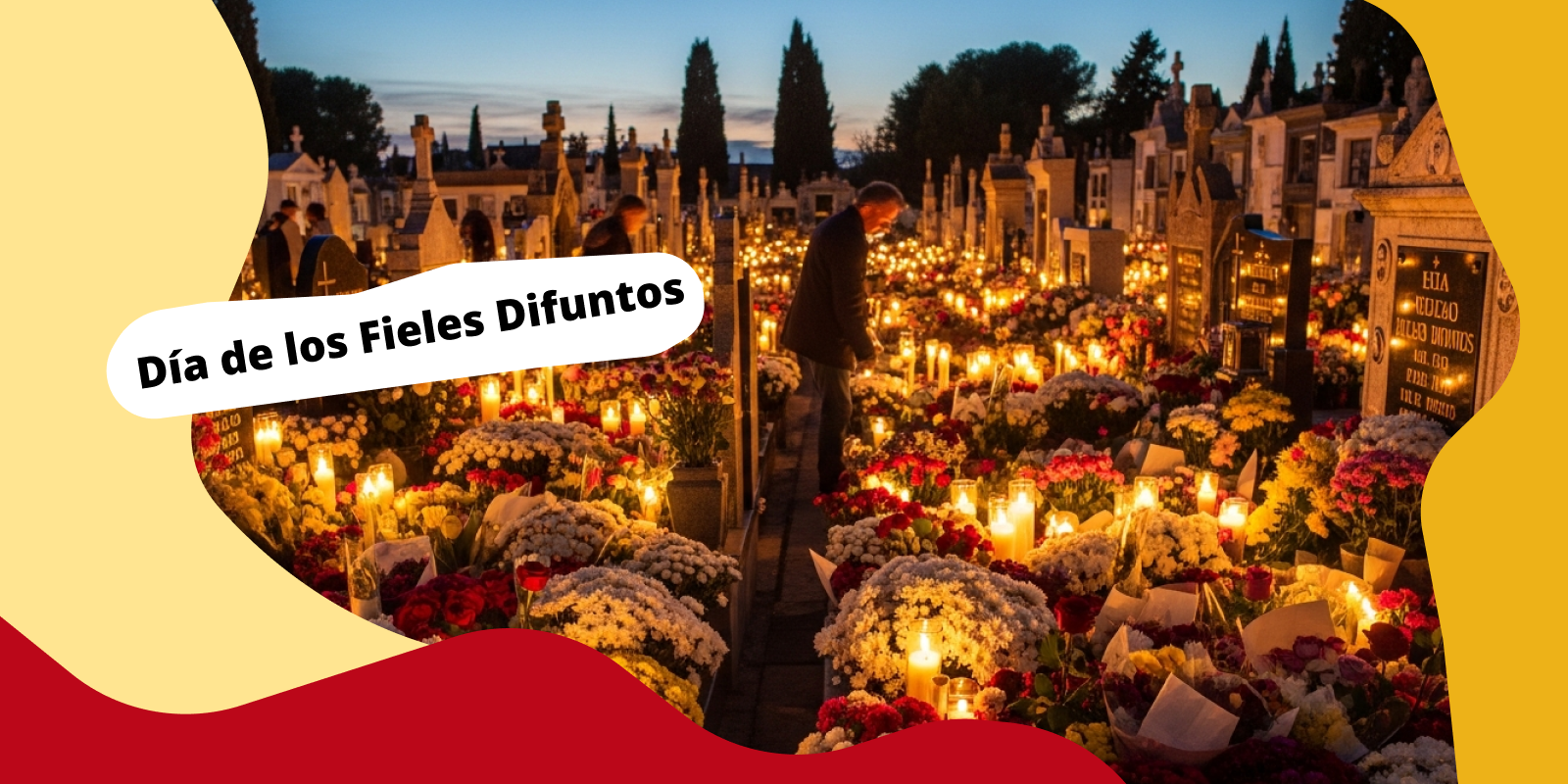 День мёртвых в Испании