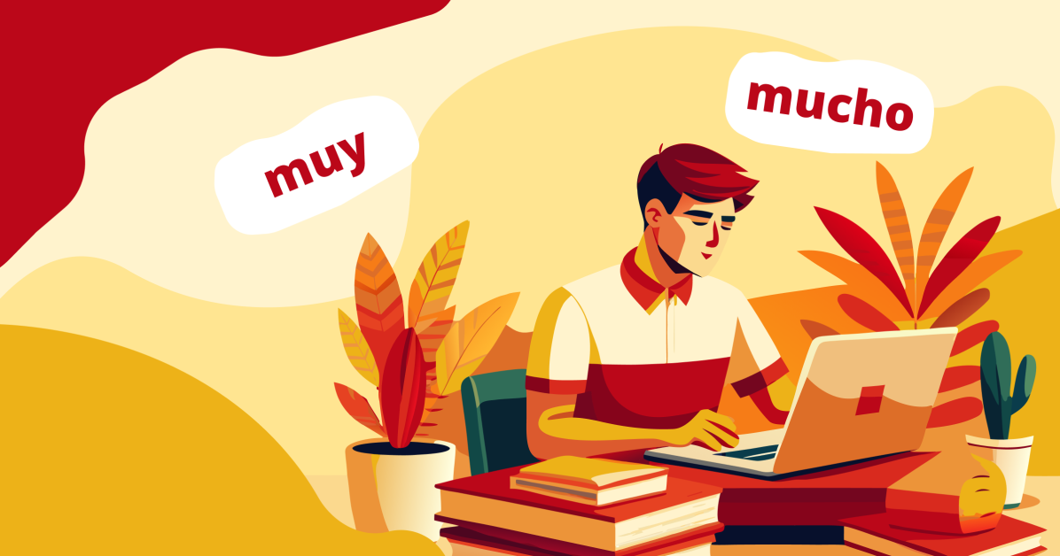Разница между muy и mucho в испанском языке