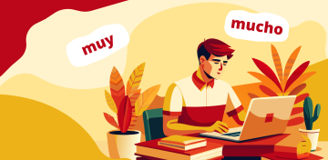 Разница между muy и mucho в испанском языке