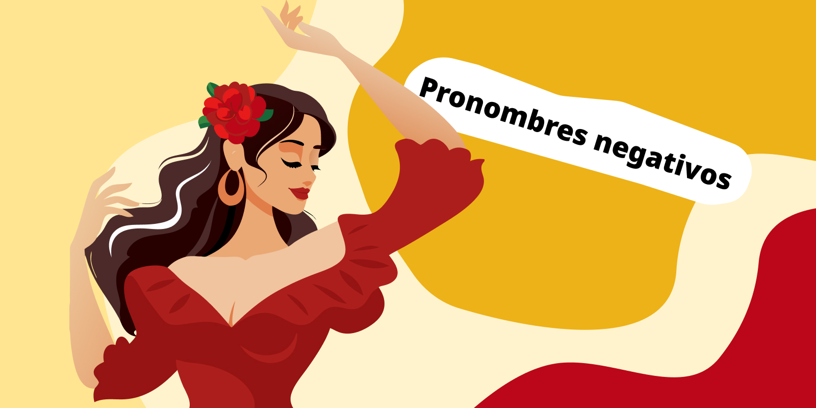 Отрицательные местоимения в испанском языке (Pronombres negativos)