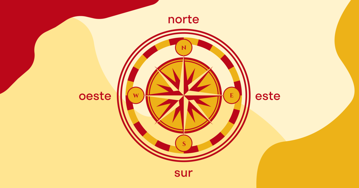 Стороны света на испанском