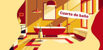 Ванная комната (Cuarto de baño)