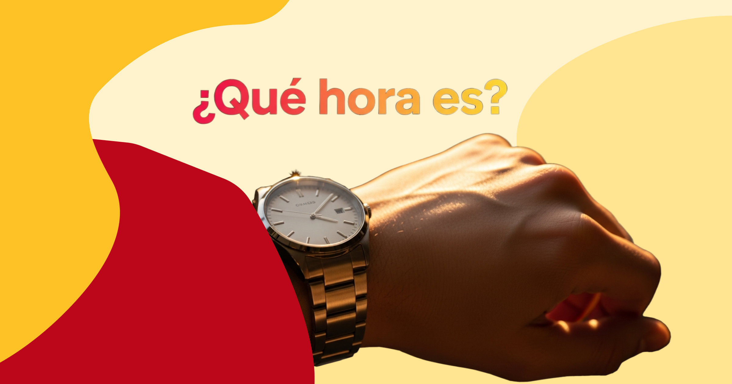 Который час на испанском языке