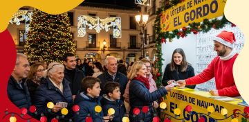 Испанская рождественская лотерея