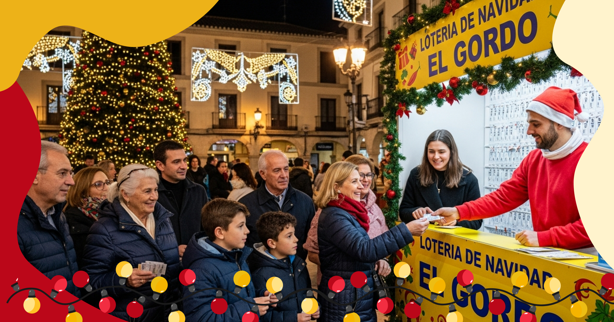 Испанская рождественская лотерея