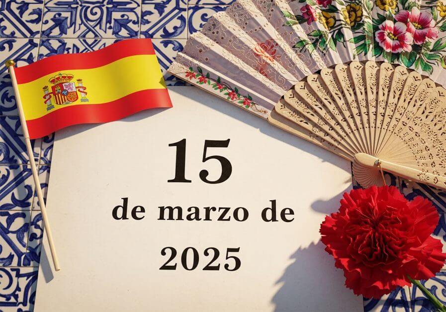 Как назвать дату на испанском языке