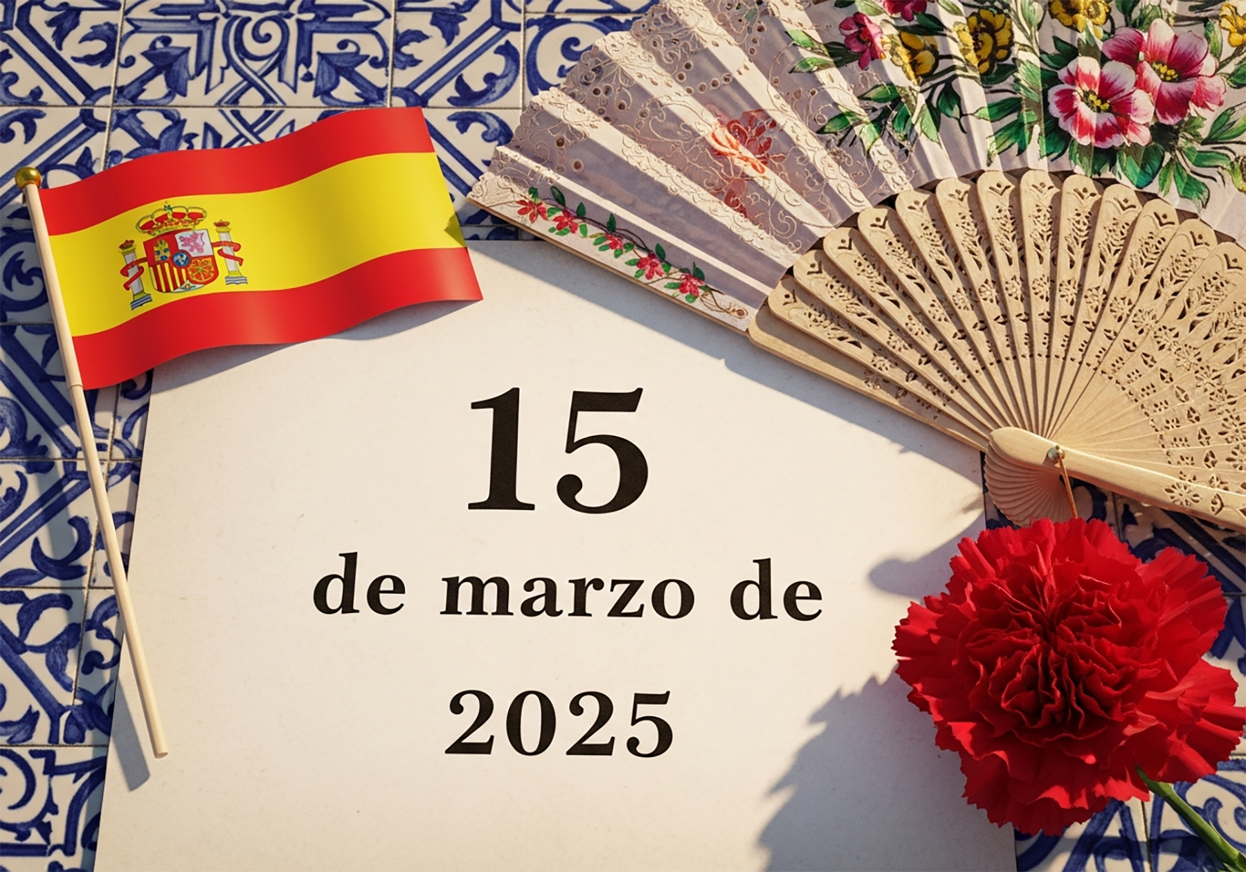 Как назвать дату на испанском языке