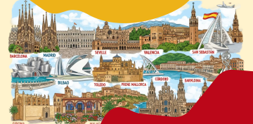 ТОП-15 самых красивых и популярных городов Испании