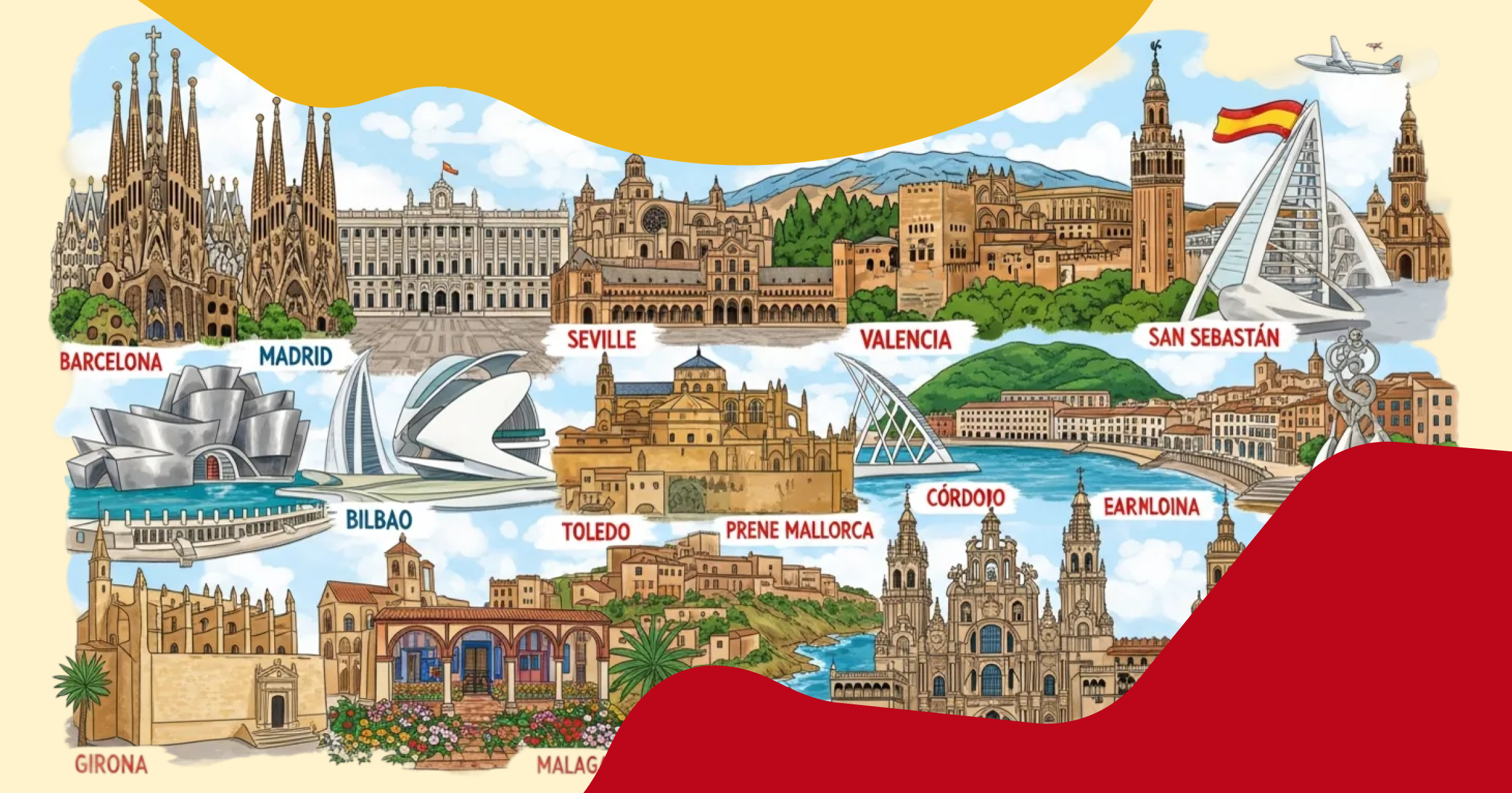 ТОП-15 самых красивых и популярных городов Испании