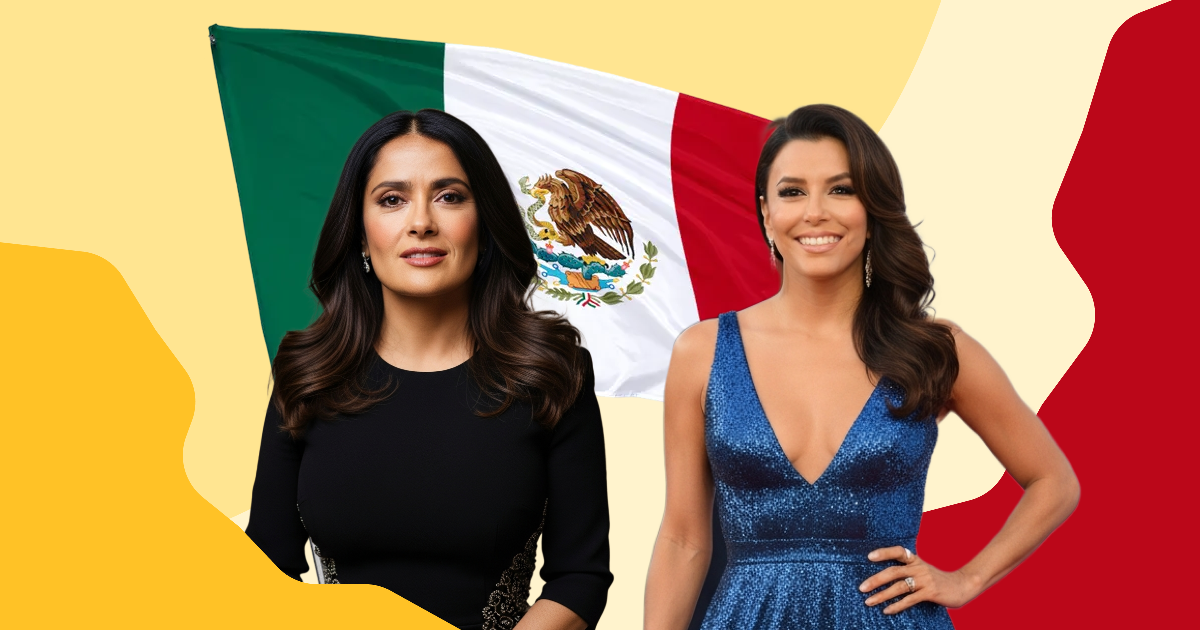 Самые красивые мексиканки