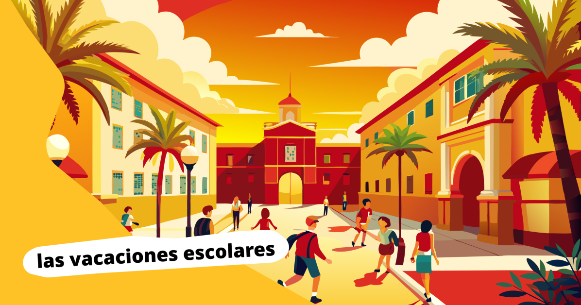 Школьные каникулы в Испании 2025-2026