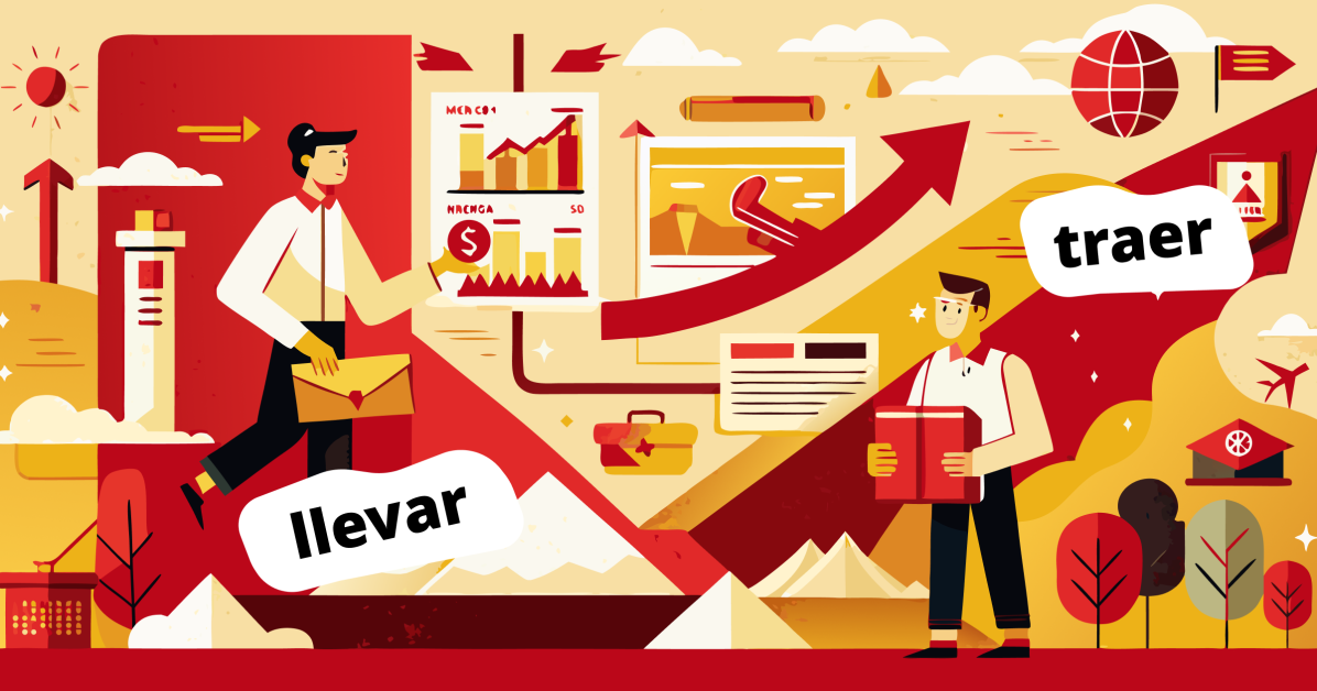 Traer и llevar — разница в употреблении