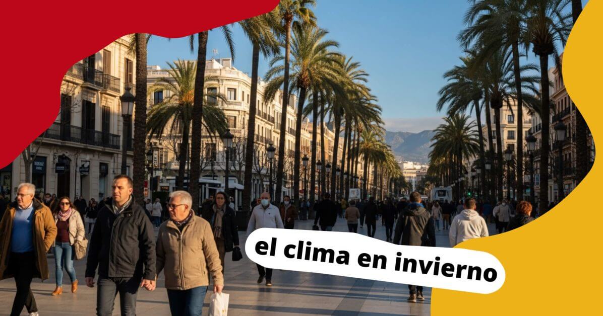 Какая погода в Испании зимой