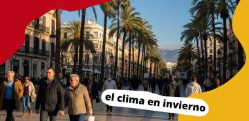Какая погода в Испании зимой
